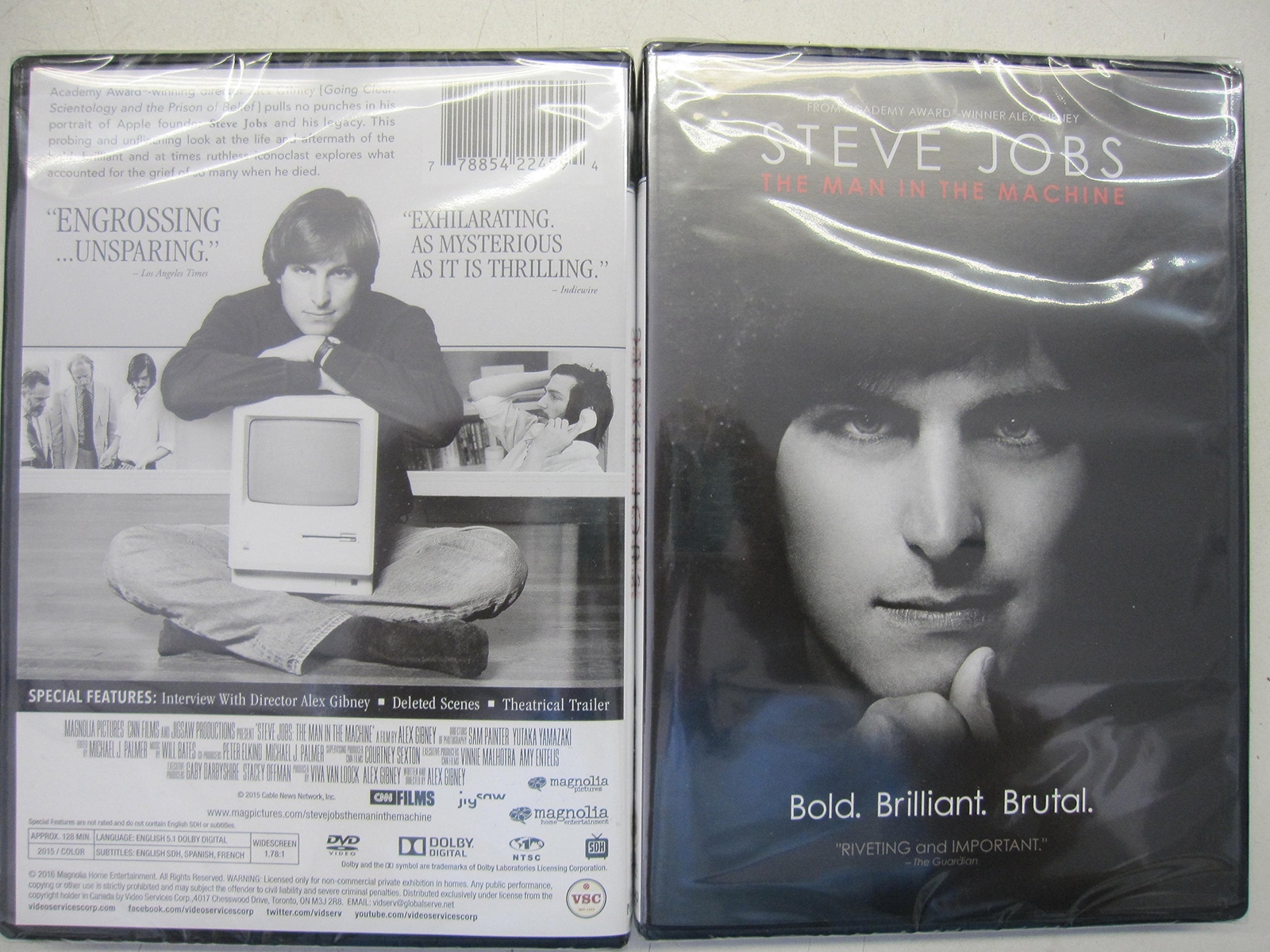 Steve Jobs: The Man in the Machine (DVD)