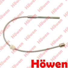 Fits Vauxhall Corsa 2000-2007 Hand Brake Cable Centre Howen #1 9127187