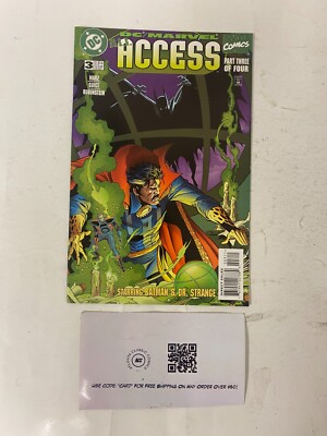 All Access #3 VF-NM DC Marvel Comic Book 12 MS27