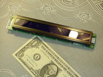Digital Display LCD Module TIANMA TM402GFF7