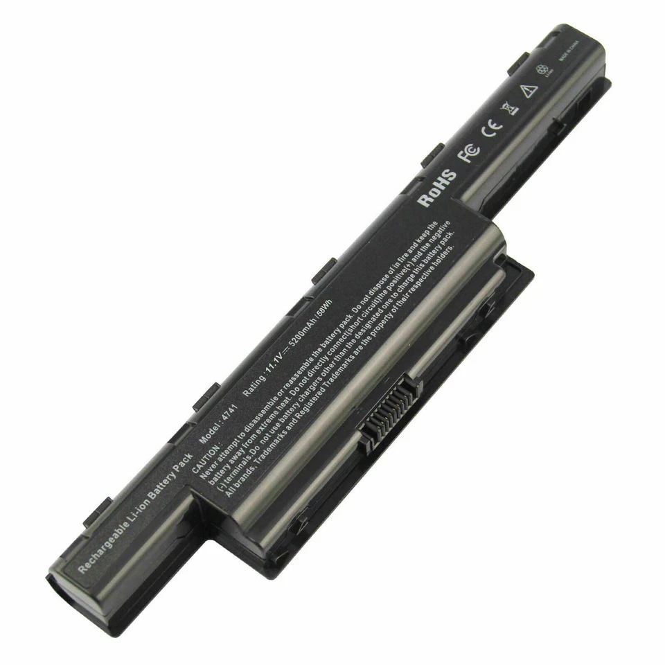 AS10D31 Battery for Acer AS10D3E AS10D41 AS10D51 AS10D61 AS10D71 AS10D73 AS10D75 - Image 2 of 4
