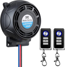 Motorcycle Alarm System Security anti Theft Prevention, Bike Alarms for Ebikes,