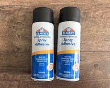 Elmer's Spray Adhesive, Extra Strength, 10 Ounces Lot of 2