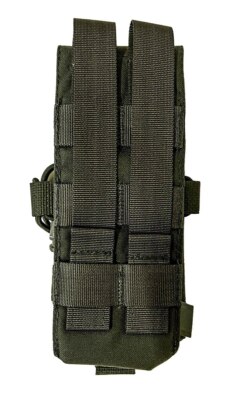 Techinkom MOLLE Tactical Pouch – Holds 2 Magazines – Russian Army Original, Nylon