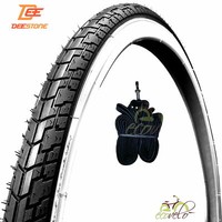 Deestone 1X Reifen 37-622 Bianconero 700X35 28 1 5/8 3/8 + Schlauch