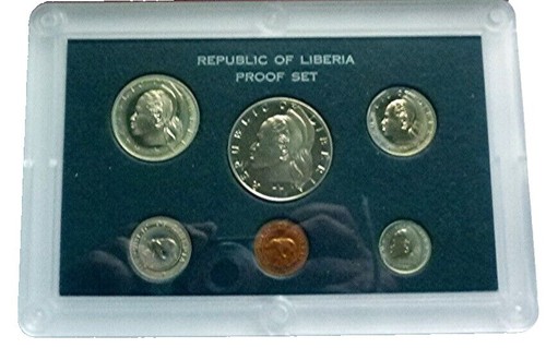 2002 REPUBLIC OF LIBERIA $10 COIN - GEORGE W. BUSH 43RD U.S.