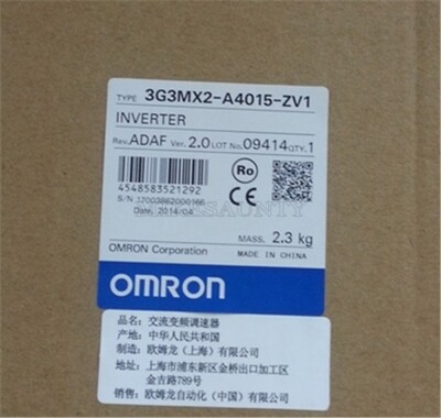 1Pcs New Omron Inverter 3G3MX2-A4015-ZV1 Plc Module xb