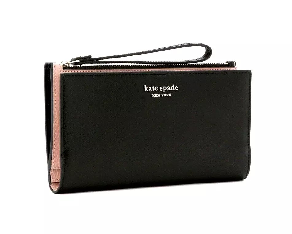 Spencer continental store wristlet