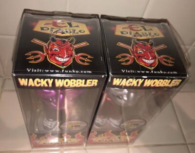 その他 Funko El Diablo Wacky Wobbler 2009 SDCC Funko El Diablo Metallic 2009 SDCC 96 Piece Wacky Wobbler Set RARE