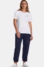 Under Armour Women's UA Unstoppable Pants 1376927-001 Sz L Black NEW WAS $100