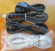 6-foot Power Cord (3-prong) for PC/Printer/Other (new)