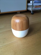 Deckel Dose Holz Kunststoff Impressionen Skandi Deko Modern Edel