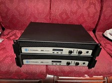 1PcS Used CROWN DSI2000 power amplifier by Fedex or DHL N1278F YF