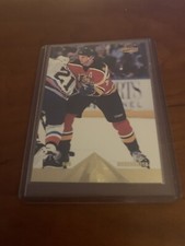 1996-97 Pinnacle Panthers Hockey Card #32 Rob Niedermayer