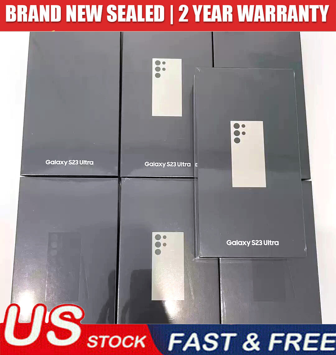 Samsung Galaxy S23 Ultra - 256 GB - Lavender (Unlocked)