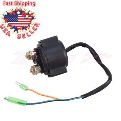 Solenoide Starter E Relay Per Honda Recon 250 TRX250 1997-2001 - Foto 4