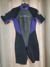 VTG ONeill SZ 12 Black  Purple REACTOR 2M / 1M wetsuit
