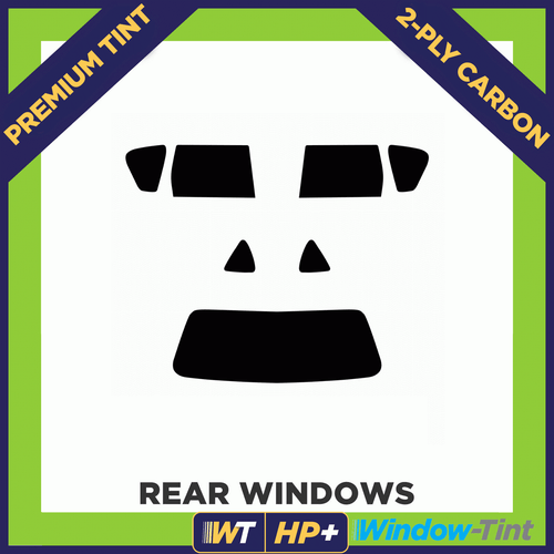 For Toyota Ipsum 97-03 Carbon Pre Cut Window Tint 35% Light Premium 2-ply HP+ - Picture 2 of 10