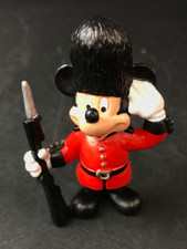 Disney Bullyland Mickey Mouse UK Royal Guard 3.5" PVC Hand Painted Figurine
