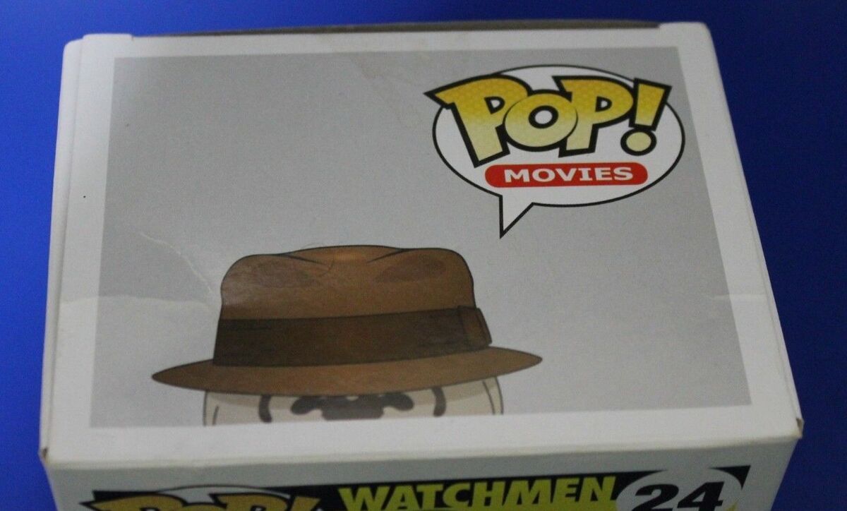FUNKO POP MOVIES WATCHMEN #24 RORSCHACH (BLOODY SDCC 2013 FUNKO POP MOVIES WATCHMEN #24 RORSCHACH (BLOODY SDCC 2013