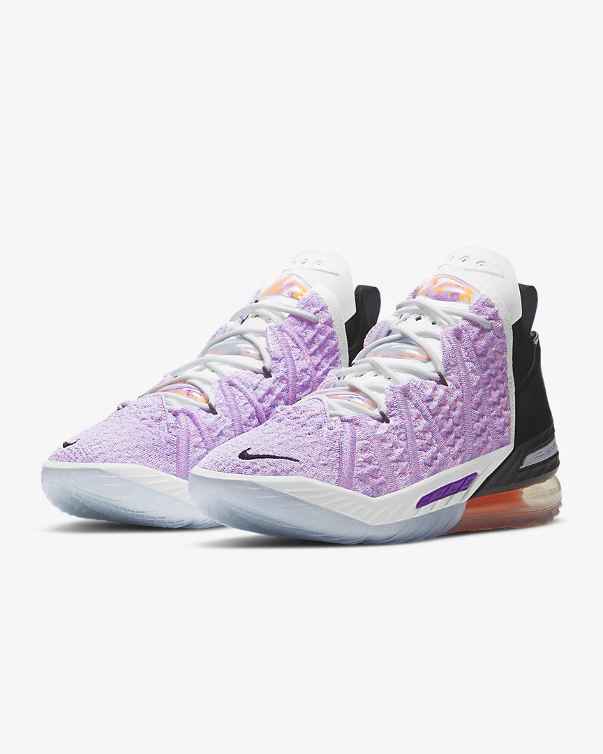 Nike LeBron 18 Graffiti for Sale | Authenticity Guaranteed | eBay