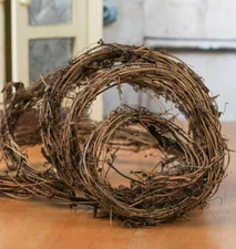 15 Feet of Eco Friendly and Naturally Dried Grapevine Twig Garland
