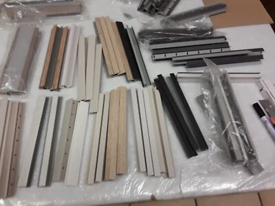Nobilia Sockel Ecken Set und 135° Ecken. Verschiedene Farben - Bild 1 von 4
