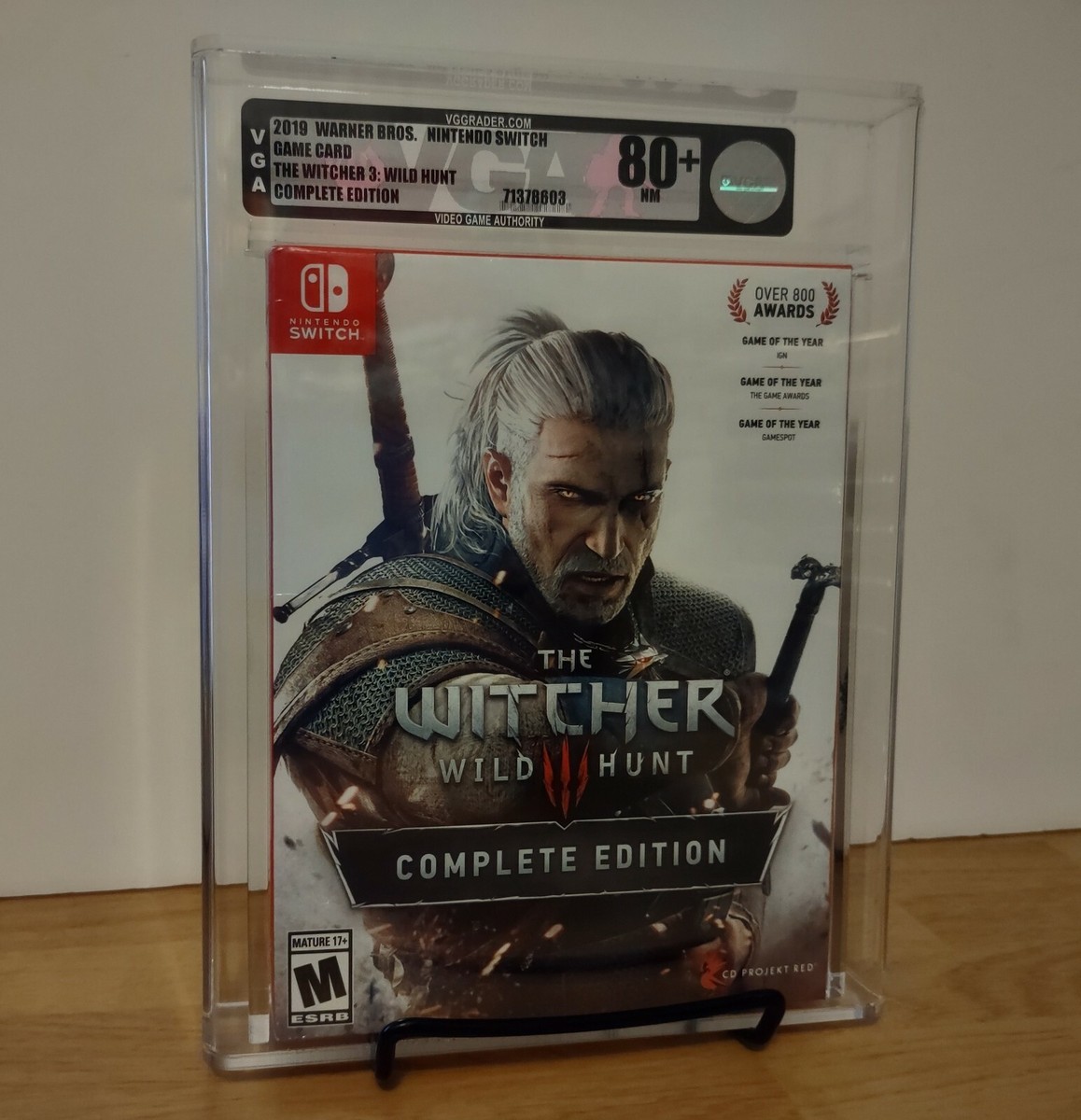 The Witcher 3 Wild Hunt - Complete Edition (Nintendo Switch, 2019