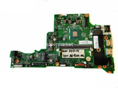 Motherboard For Acer Aspire 3 A315-21 DA0ZASMB8D0 With E2 A6 A9 CPU 4GB-RAM
