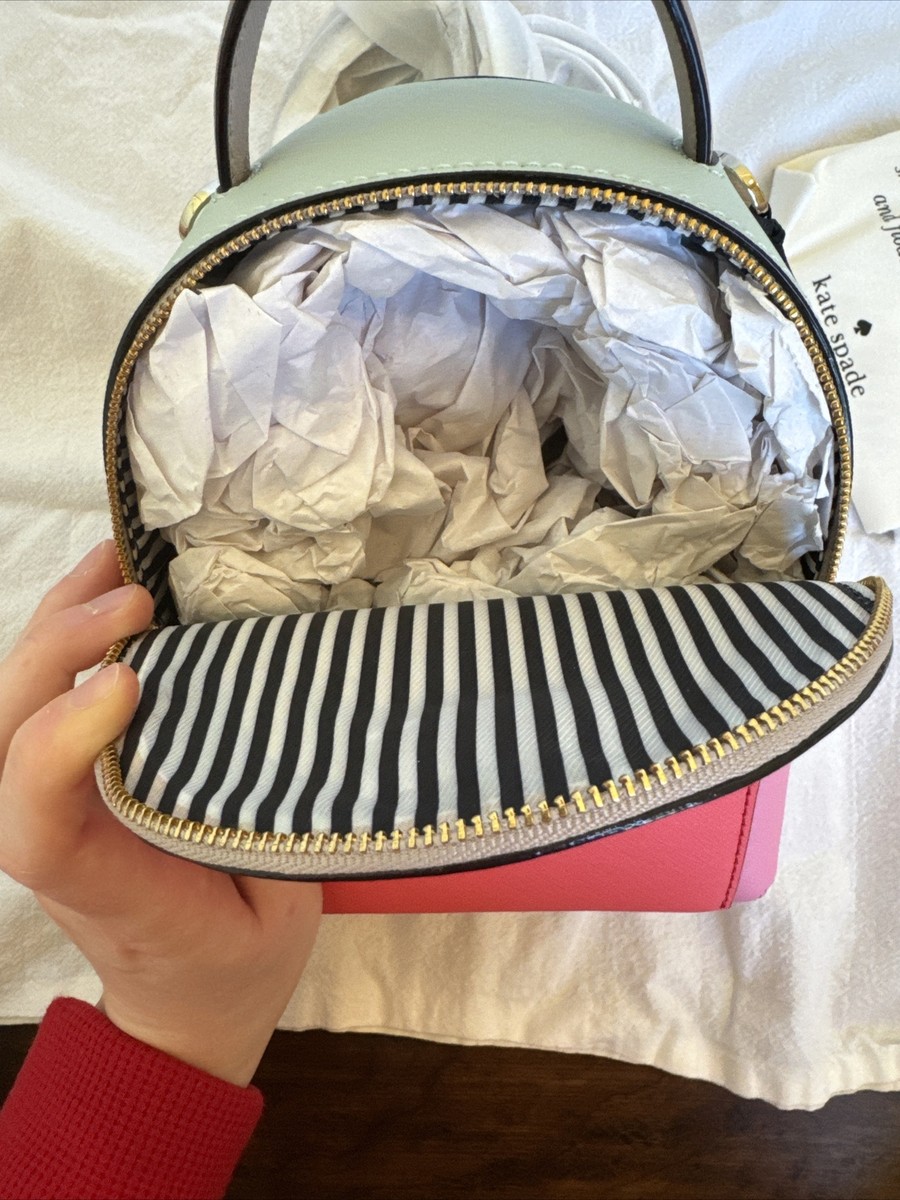 Kate Spade New York Jackson Street Merry Mini Convertible Backpack Leather Cream Kate Spade New York Jackson Street Merry Mini Convertible  main image 4