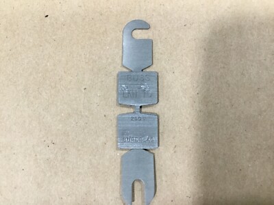 Boîte De 100 Fusibles Bussmann Buss Super-Lag LKN-60 250V, Réf. #10G46 - Neuf