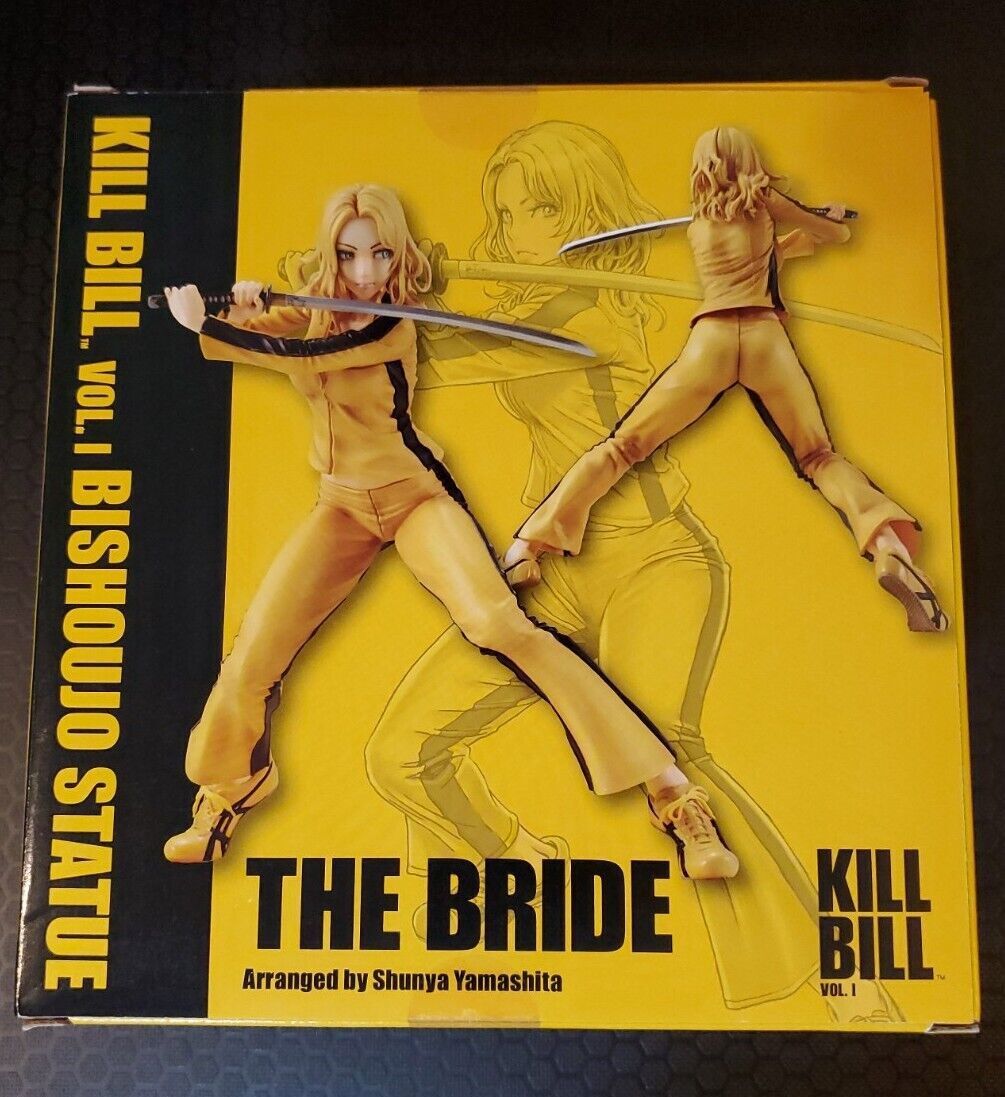 Kotobukiya The Bride Kill Bill Bishoujo Statue Figure Model