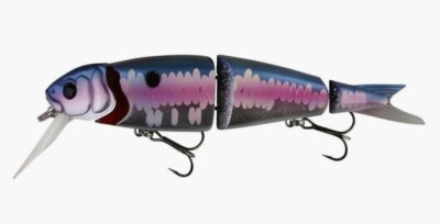 Savage Gear 4play Herring Lowrider 13cm 21g Blue Magic Shad Wobbler Kunstköder