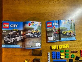 Preowned, Complete Lego City 60148.  With manuals.