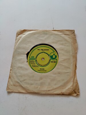 Wizard ball park incident 7'' vinyl record 