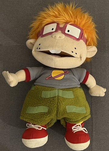 Rugrats Chuckie Finster Plush 30cm Gund 2000 Nickelodeon Rare