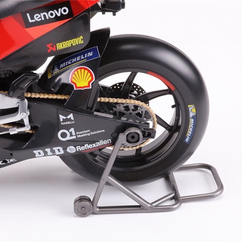 ZD Maisto 1:6 2022 GP Desmosedici #63 Racing Model Diecast