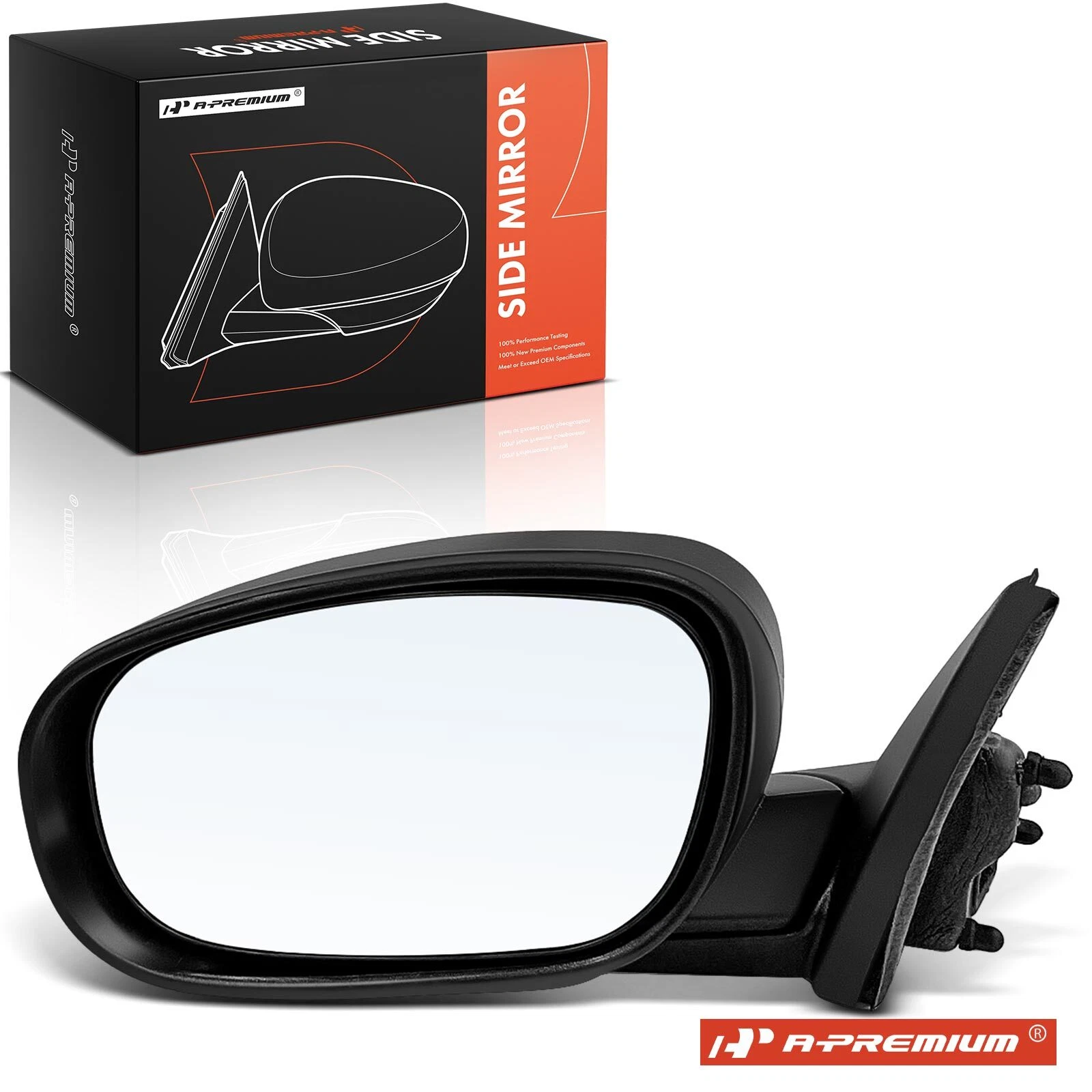 A-Premium Driver Power Mirror w/ Power Fold for Dodge Charger 2006 2007 Chrysler