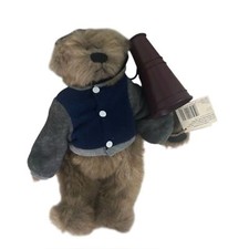 Vintage Ganz Cottage Collectibles Rudy 1999 Collegiate Jointed Bear 12