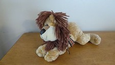 FIRST  MAIN FLOPPLE 6185 THE LION PLUSH STUFFED ANIMAL