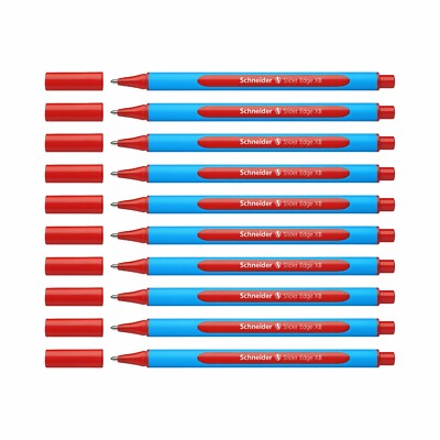 Schneider Kugelschreiber Slider Edge XB - 10er-Set rot