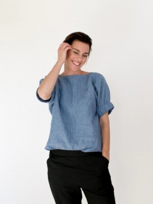 The Assembly Line Schnittmuster Bündchen Tops XS-L