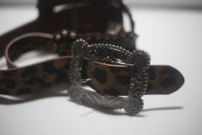 L&B Lucky & Blessed Womens Size Small Western Concho Belt  display picture 3