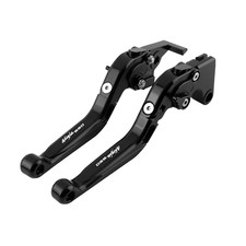 For 2009-2016 Kawasaki Ninja 650 EX650 Folding Extendable Brake Clutch Lever A1