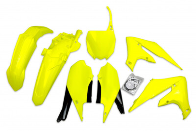 kit plastiche FULL Yamaha YZF 250 2019 - 2023 YZF 450 2018 - 2022 Giallo Fluo
