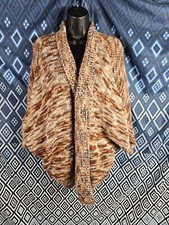 Universal Threads Cardigan OSFM Brown Chest 37" Length 28"