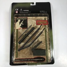 Workshop One Sixth German Machine Gun Accessories 20011 Yellow Submarine (SEALED