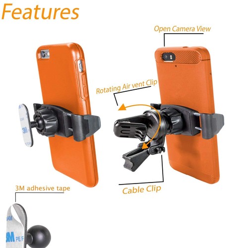 iBOLT miniProXL Vent Universal Car Mount/Holder - Picture 4 of 7