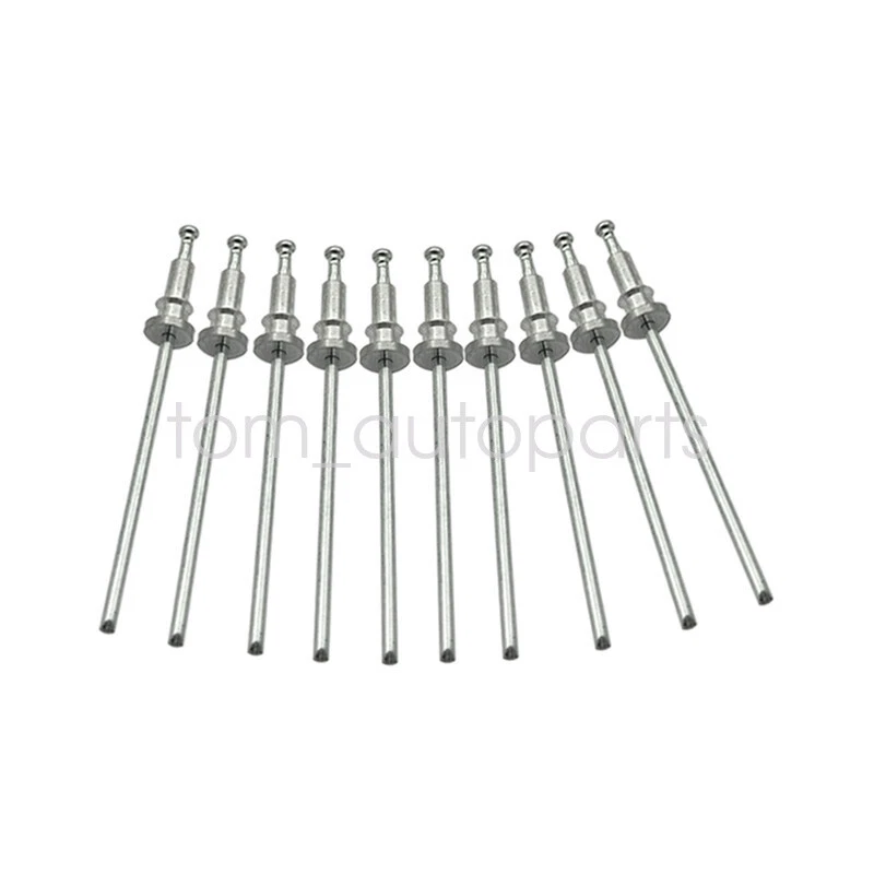 For GM GMC Chevy Window Trim Clip Molding Spot Weld Pin Stud Rivet In Studs 10pc - Image 2 of 4