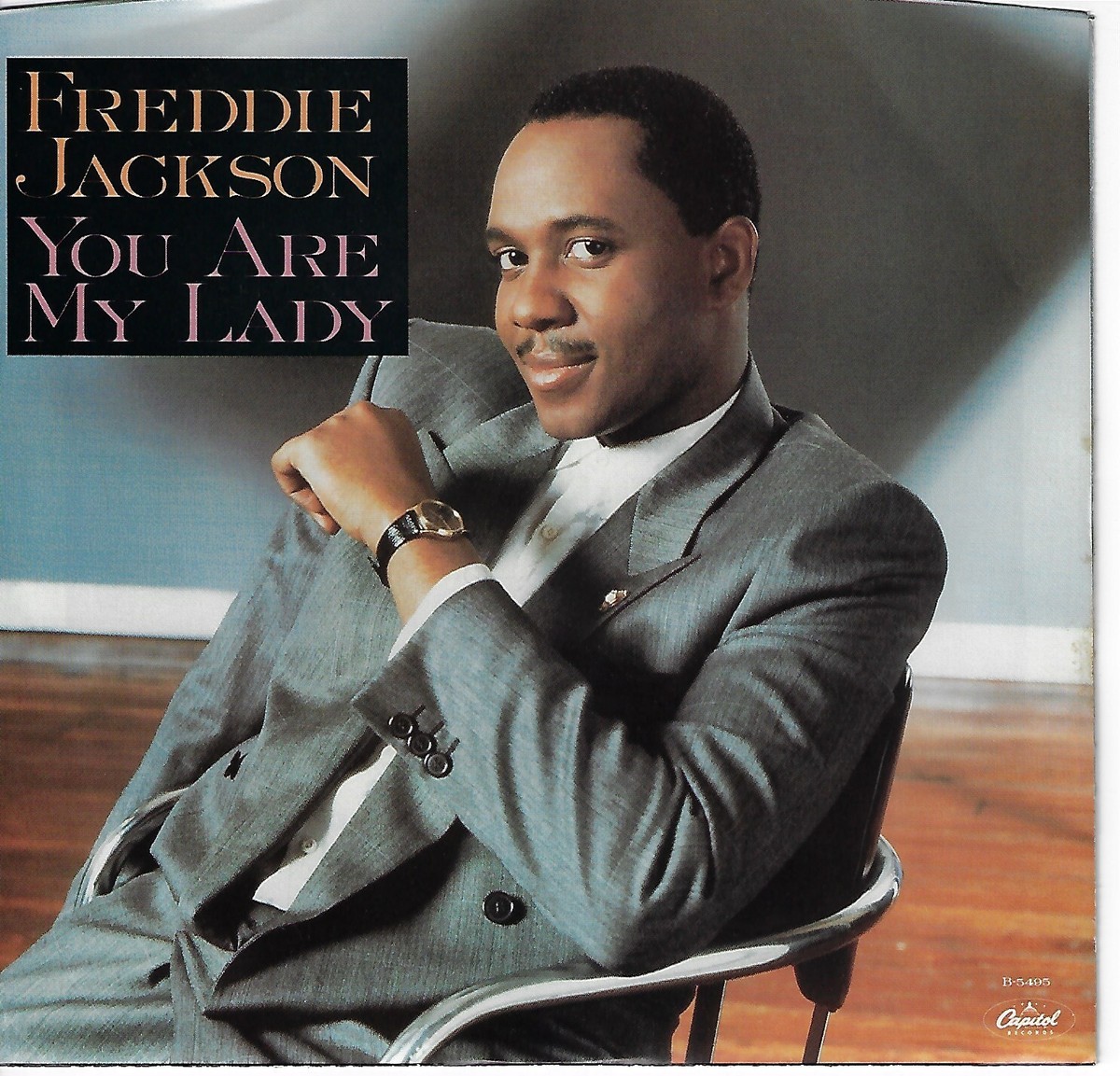 FREDDIE JACKSON / YOU ARE MY LADY / 7